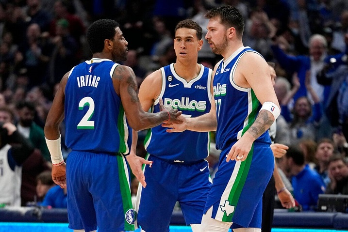 Könnte Kyrie Irving in dieser Saison das Schicksal der Dallas Mavericks verändern?